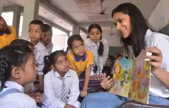Charity for Poor Children in Delhi/India - Shoul Foundation